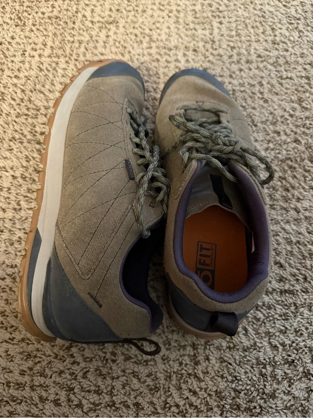 Oboz Footwear brown gray